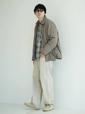 B:MING by BEAMS MENさん(メンズ・186cm)の秋コーディネート
