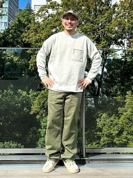 B:MING by BEAMS MENさん(メンズ・173cm)の秋コーディネート