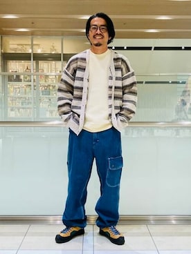 「BIG MAC（ビッグマック）のアイテム」を使った、B:MING by BEAMS MENさん（メンズ・170cm）の秋コーディネート