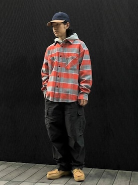 B:MING by BEAMS MENさん（メンズ・175cm）の秋コーディネート