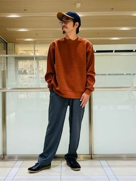 B:MING by BEAMS MENさん（メンズ・170cm）の秋コーディネート