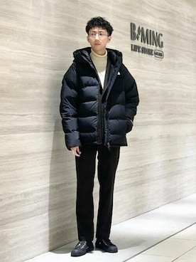B:MING by BEAMS MENさん(メンズ・175cm)の秋コーディネート
