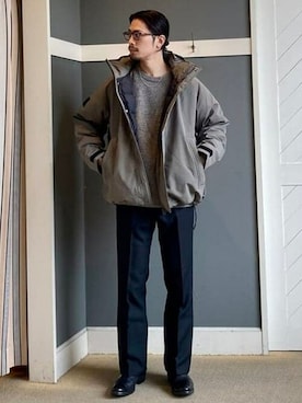 B:MING by BEAMS MENさん（メンズ・176cm）の秋コーディネート