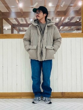 B:MING by BEAMS MENさん（メンズ・170cm）の秋コーディネート