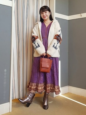 「PENDLETON（ペンドルトン）のアイテム（ジャケット/アウター）」を使った、B:MING by BEAMS MENさん（レディース・166cm）の秋コーディネート