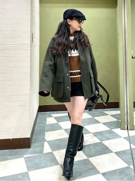 B:MING by BEAMS MENさん（レディース・160cm）の秋コーディネート