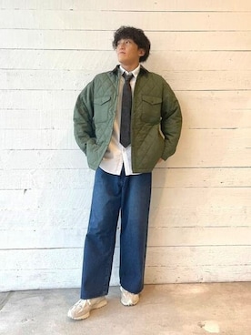 B:MING by BEAMS MENさん(メンズ・182cm)の秋コーディネート