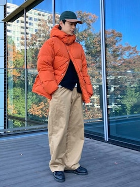 B:MING by BEAMS MENさん（メンズ・172cm）の秋コーディネート