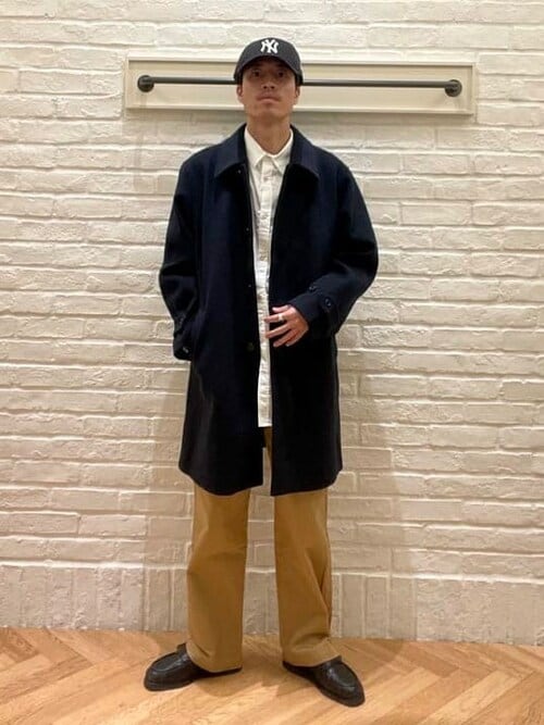 B:MING LIFE STORE by BEAMSB:MING by BEAMS MENさんのステンカラー