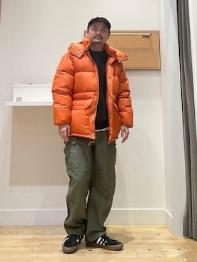 B:MING by BEAMS MENさん（メンズ・168cm）の秋コーディネート