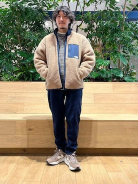 B:MING by BEAMS MENさん（メンズ・168cm）の冬コーディネート