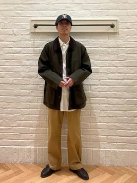 B:MING by BEAMS MENさん（メンズ・173cm）の冬コーディネート