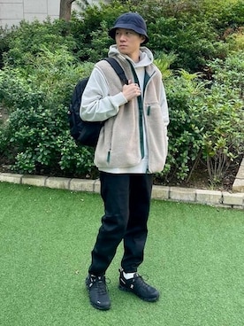 B:MING by BEAMS MENさん（メンズ・165cm）の冬コーディネート