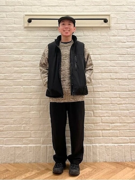 B:MING by BEAMS MENさん（メンズ・165cm）の冬コーディネート