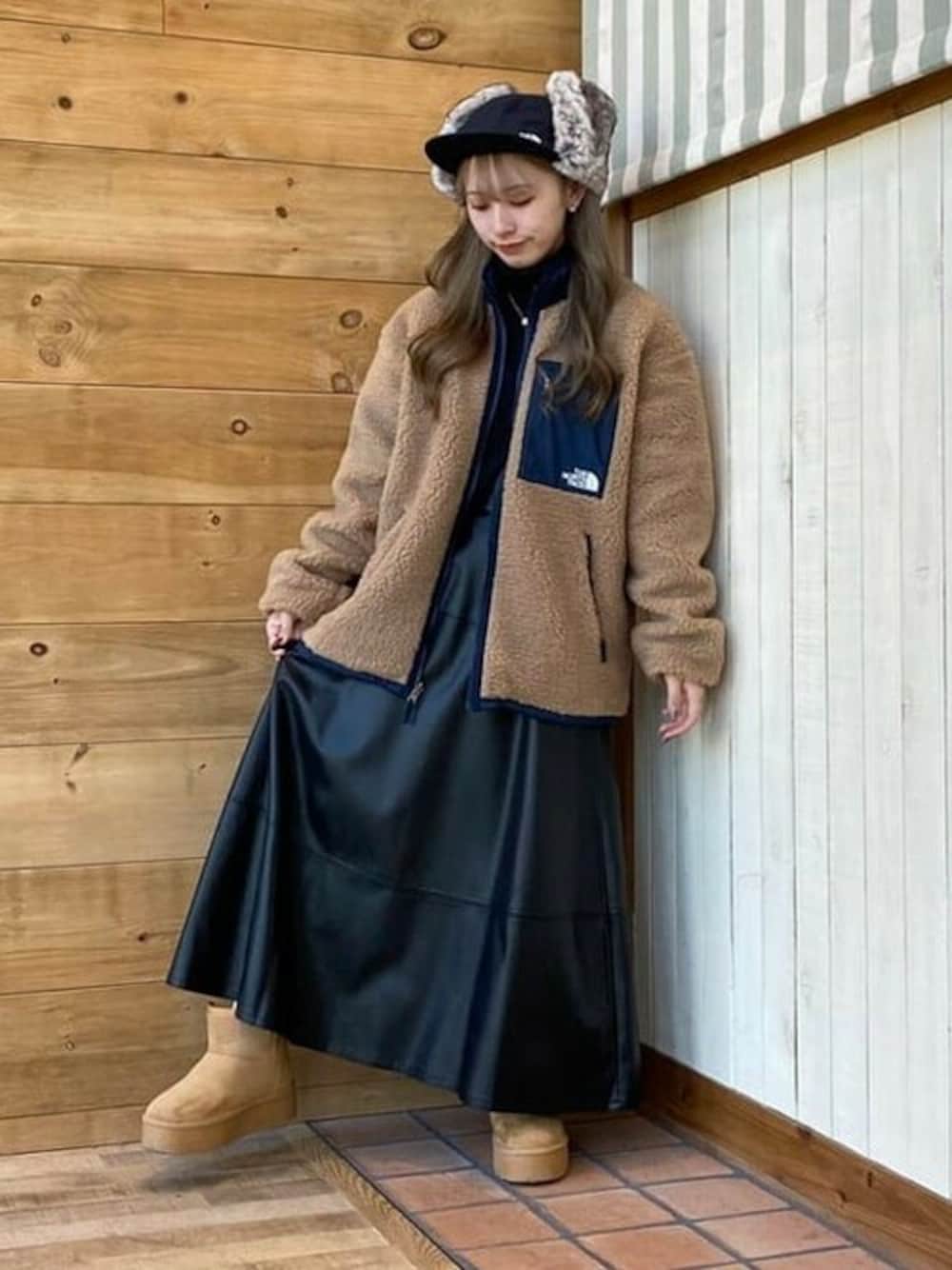 THE NORTH FACE / リバーシブル エクストリーム パイル