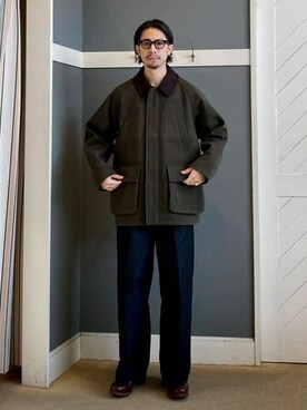 B:MING by BEAMS MENさん（メンズ・176cm）の冬コーディネート