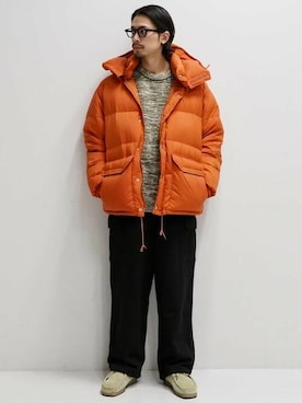 B:MING by BEAMS MENさん（メンズ・176cm）の冬コーディネート