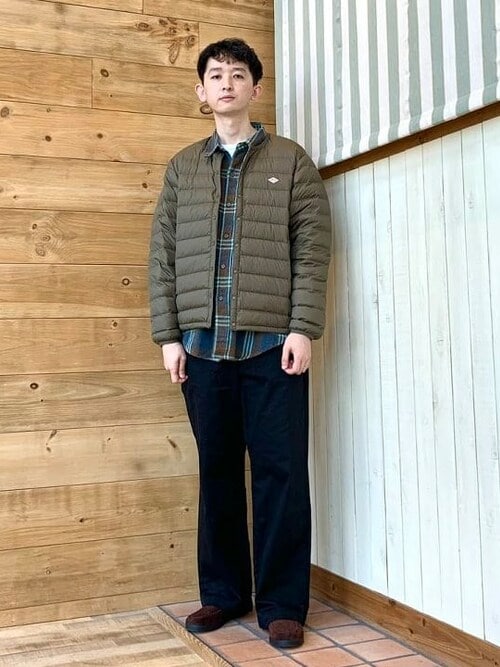 DANTON / Inner Down Crewneck Jacket（ダウンジャケット/コート