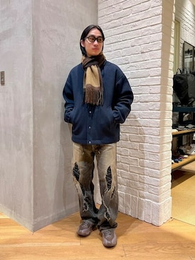 B:MING by BEAMS MENさん（メンズ・166cm）の冬コーディネート