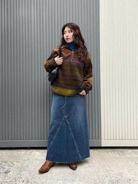 B:MING by BEAMS MENさん（レディース・155cm）の冬コーディネート