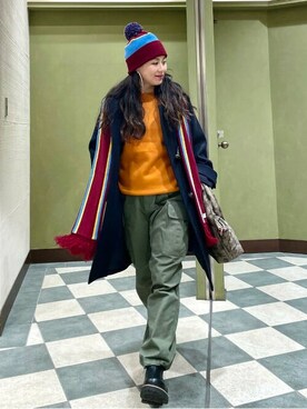 B:MING by BEAMS MENさん（メンズ・160cm）の冬コーディネート