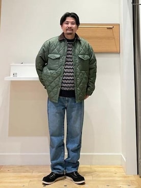 B:MING by BEAMS MENさん（メンズ・168cm）の冬コーディネート