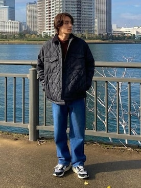 B:MING by BEAMS MENさん（メンズ・170cm）の冬コーディネート