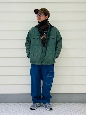 「BIG MAC（ビッグマック）のアイテム」を使った、B:MING by BEAMS MENさん（メンズ・170cm）の冬コーディネート