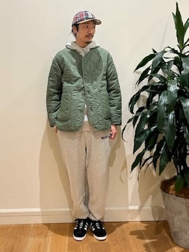 B:MING by BEAMS MENさん（メンズ・179cm）の冬コーディネート