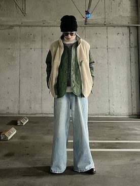 B:MING by BEAMS MENさん（メンズ・174cm）の冬コーディネート