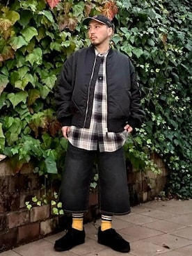 B:MING by BEAMS MENさん（メンズ・173cm）の冬コーディネート