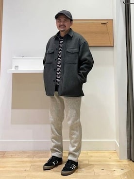 B:MING by BEAMS MENさん（メンズ・175cm）の冬コーディネート