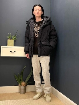 B:MING by BEAMS MENさん（メンズ・180cm）の冬コーディネート