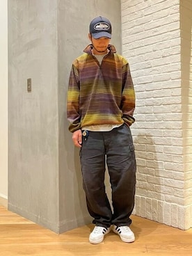B:MING by BEAMS MENさん（メンズ・178cm）の冬コーディネート