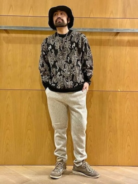 B:MING by BEAMS MENさん（メンズ・175cm）の冬コーディネート