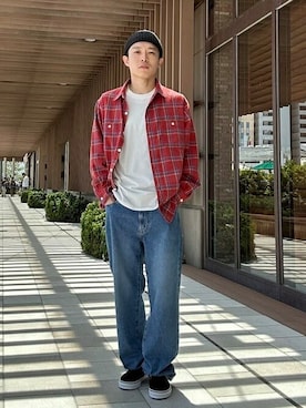 B:MING by BEAMS MENさん（メンズ・168cm）の冬コーディネート