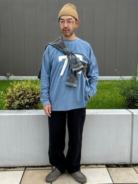 B:MING by BEAMS MENさん（メンズ・169cm）の冬コーディネート