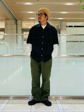 B:MING by BEAMS MENさん（メンズ・170cm）の冬コーディネート