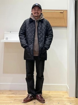 B:MING by BEAMS MENさん(メンズ・168cm)の冬コーディネート