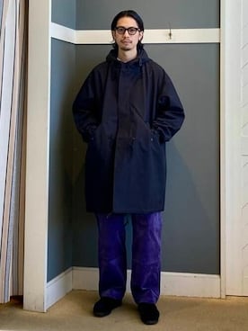 B:MING by BEAMS MENさん（メンズ・176cm）の冬コーディネート