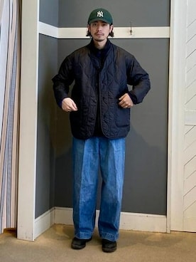 B:MING by BEAMS MENさん（メンズ・176cm）の冬コーディネート