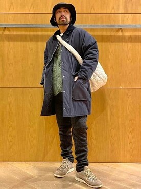 B:MING by BEAMS MENさん（メンズ・175cm）の冬コーディネート