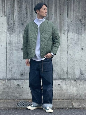B:MING by BEAMS MENさん（メンズ・178cm）の冬コーディネート