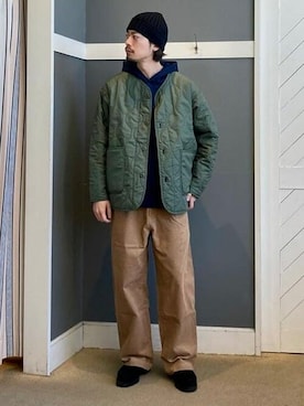 B:MING by BEAMS MENさん（メンズ・176cm）の冬コーディネート