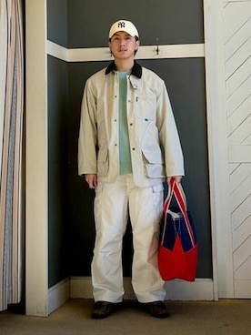 B:MING by BEAMS MENさん（メンズ・178cm）の冬コーディネート
