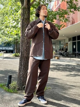 CITY DWELLERS / CORDURA(R) コーチジャケット 23AW (セットアップ対応 