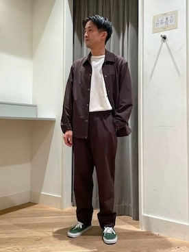 CITY DWELLERS / CORDURA(R) コーチジャケット 23AW (セットアップ対応 