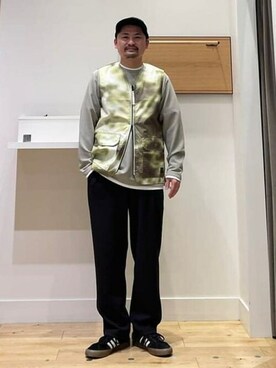 B:MING by BEAMS MENさん(メンズ・168cm)の冬コーディネート