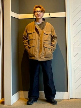 B:MING by BEAMS MENさん（メンズ・178cm）の冬コーディネート