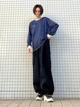 B:MING by BEAMS MENさん(レディース・162cm)の冬コーディネート